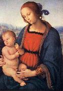 Pietro Perugino Madonna with Child oil painting artist